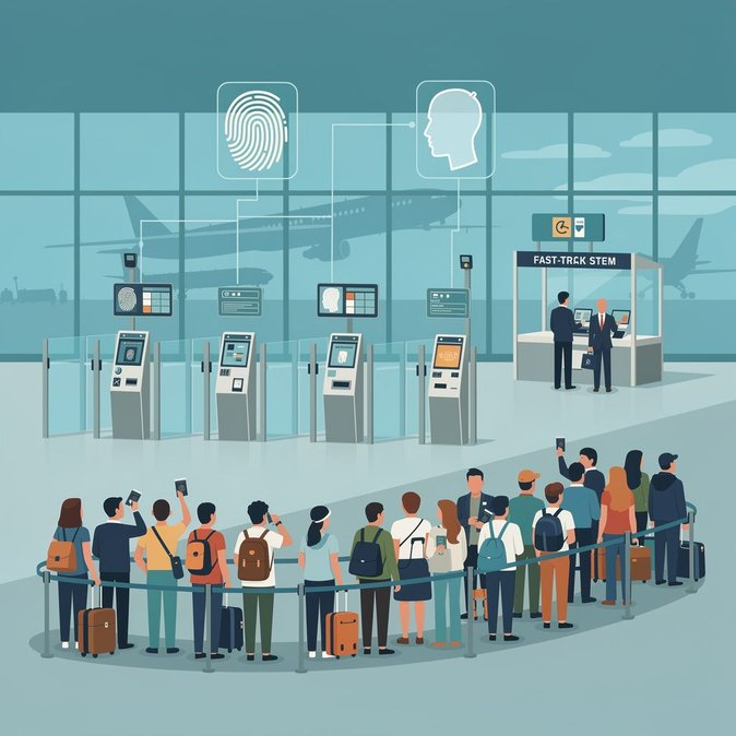 El jefe de aeropuertos europeos advierte a los viajeros con destino a Canadá sobre colas de horas debido a fallos en el Sistema de Entrada/Salida de la UE