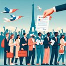 Young Leaders Union 2025 wraps up in Paris after issuing record visa-support letters