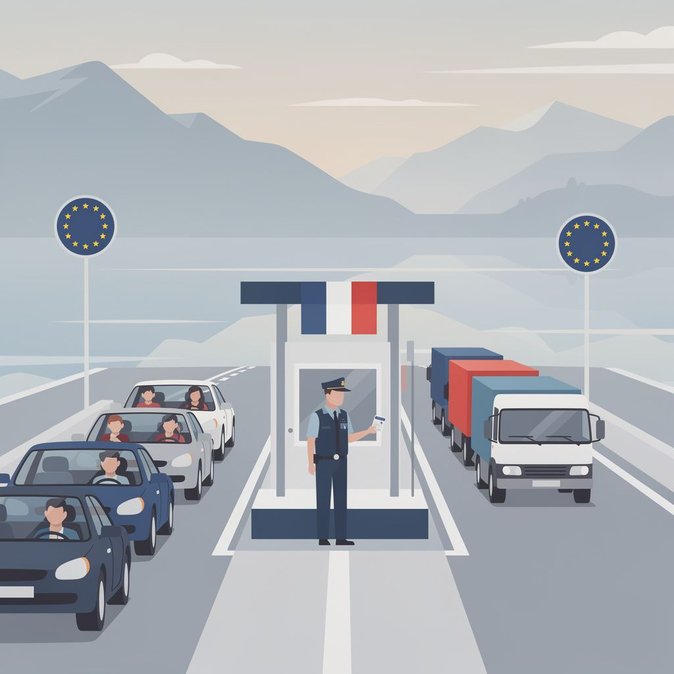 G7 Summit Triggers Temporary Border Checks Between France and Switzerland