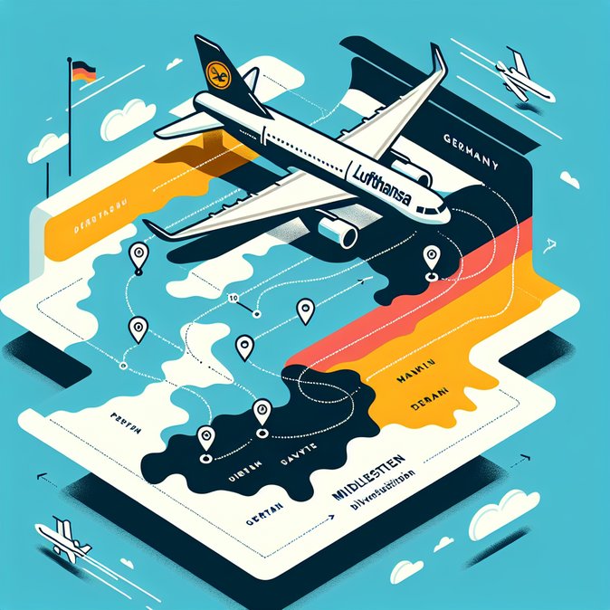 German business travel hit as Lufthansa suspends Middle-East routes after Iran strikes