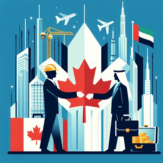 Canada and UAE to Launch Trade Pact Talks, Eye Labour and Talent Mobility Provisions
