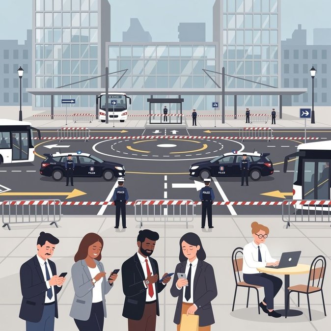 European Summit Brings Major Traffic & Security Restrictions to Brussels’ EU Quarter