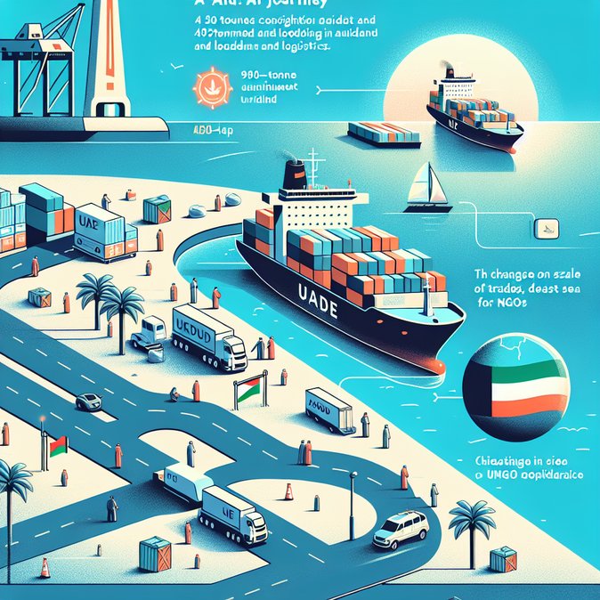 Operation Amalthea: Cyprus dispatches 940 tonnes of aid to Gaza via new maritime corridor