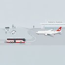 El servicio Landline de Air Canada añade conexiones entre Sarnia y Muskoka con el centro de Toronto