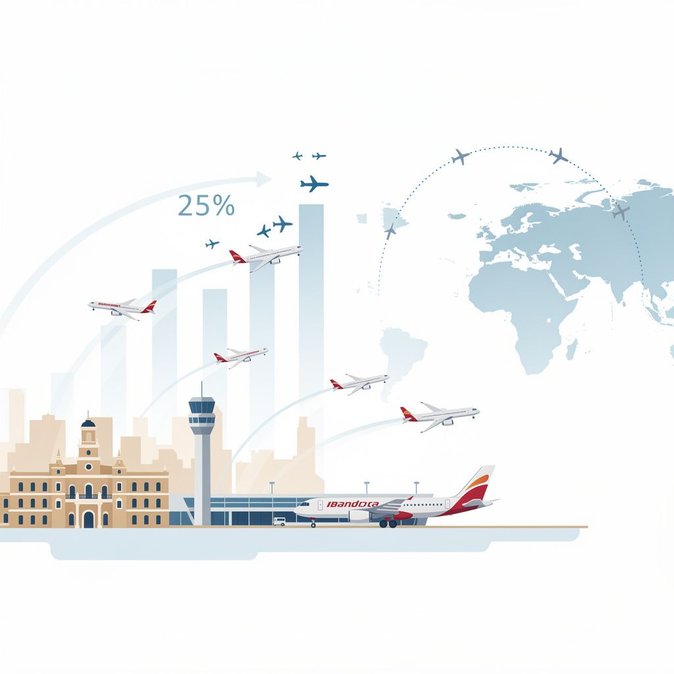Iberia Plans Aggressive Long-Haul Growth as Barajas Expansion Unlocks Extra Slots