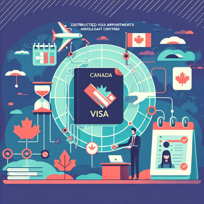 BLS International Warns of Possible Visa Appointment Disruptions in Middle-East Centres