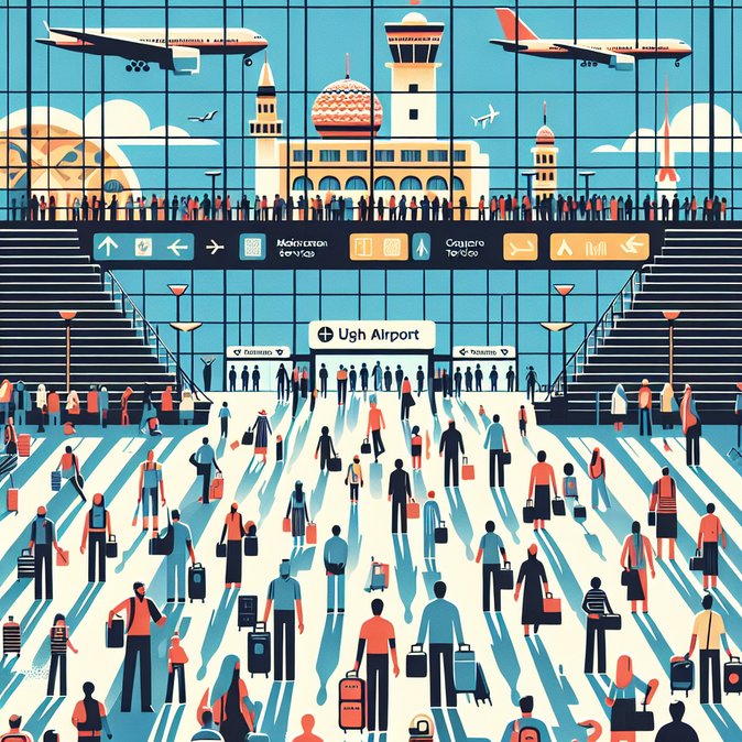 Brussels Airport heads into record Easter season with 1.25 million passengers