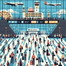 Brussels Airport heads into record Easter season with 1.25 million passengers