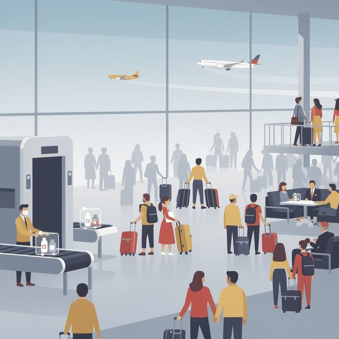 L’aéroport de Zurich accueille un record de 110 000 passagers alors que l’exode estival suisse débute