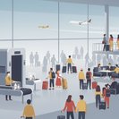 L’aéroport de Zurich accueille un record de 110 000 passagers alors que l’exode estival suisse débute