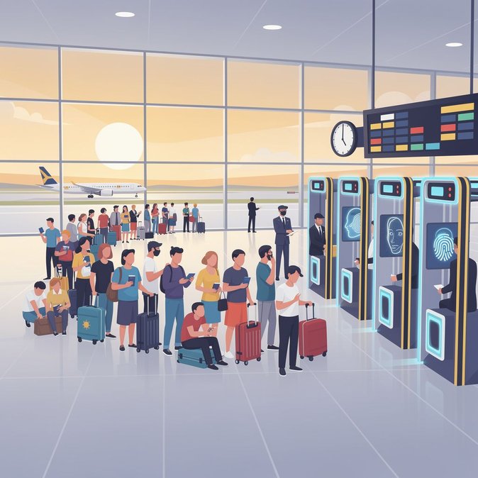 Las aerolíneas instan a Bruselas a ‘desactivar’ el nuevo sistema fronterizo de la UE ante el aumento de las colas en el aeropuerto de Bruselas