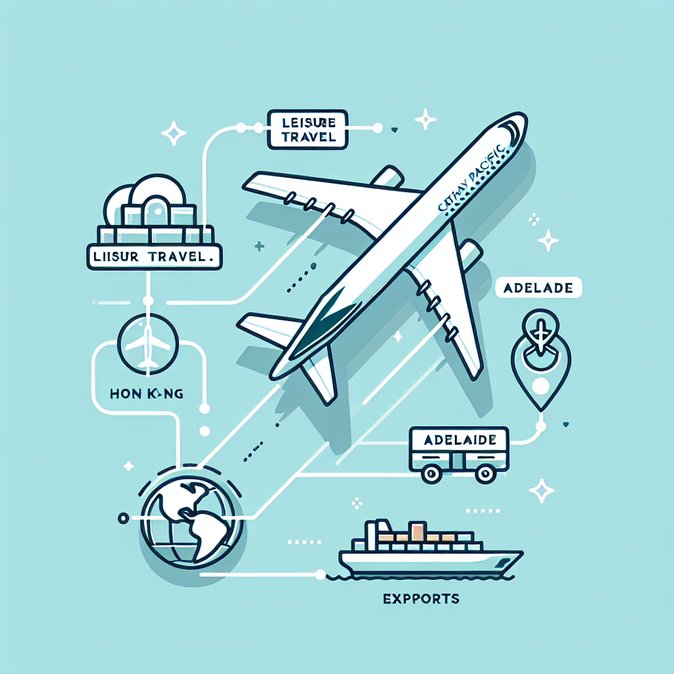 Cathay Pacific revives Hong Kong–Adelaide service with thrice-weekly winter schedule