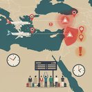Aerolíneas de Emiratos cancelan decenas de vuelos a Baréin y Kuwait en medio de tensiones regionales