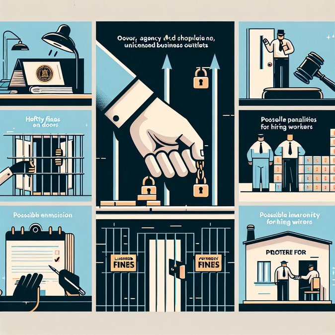 阿联酋关闭12家无证家政劳工招聘机构