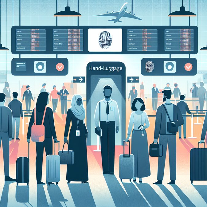 Los aeropuertos de Dubái eliminarán el check-in tradicional, permitiendo a los pasajeros con equipaje de mano pasar directamente a seguridad