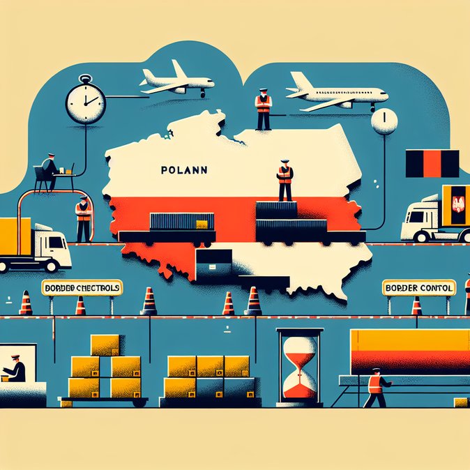 Poland extends temporary border checks with Germany & Lithuania until 1 October 2026