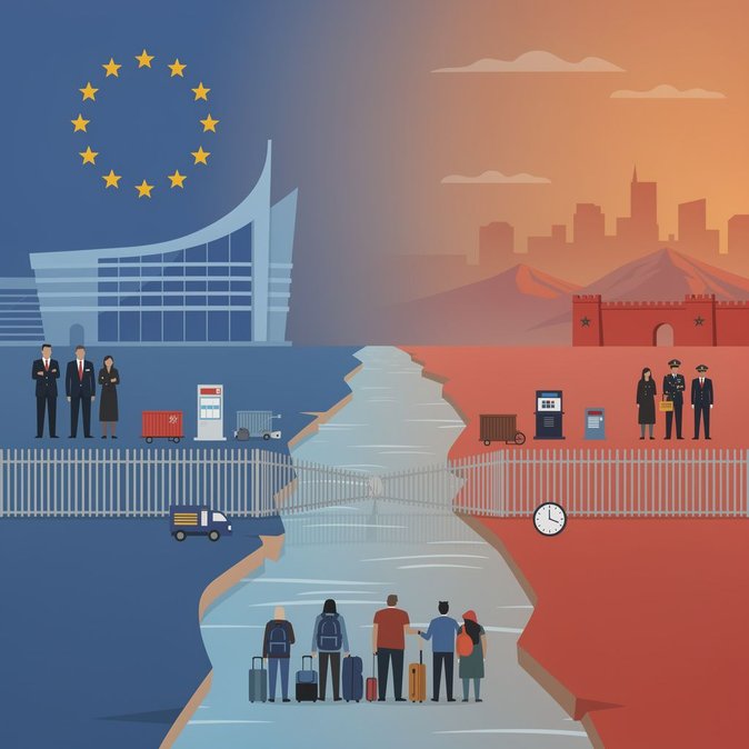 Konservative im Europäischen Parlament drohen mit Einfrieren des EU-Marokko-Abkommens wegen Masseneinreise in Ceuta