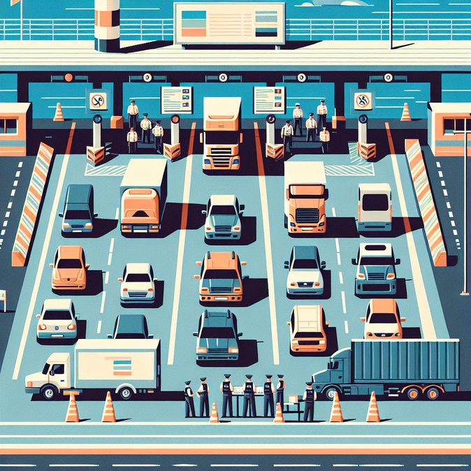 French Police Intensify Ain Road Checks on Swiss Frontier, Snagging Commuters and Cargo