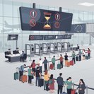 Technical glitch in EU Entry/Exit System triggers long border-control queues at Frankfurt Airport