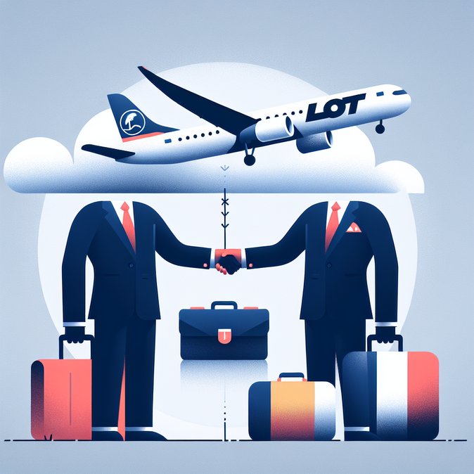 LOT célèbre une décennie de vols Varsovie–Cluj, soulignant le corridor d'affaires entre la Pologne et la Roumanie