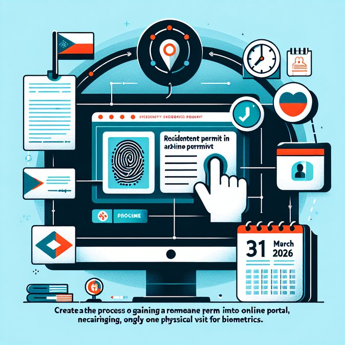 Czech Interior Ministry Switches on Fully-Digital Immigration Platform