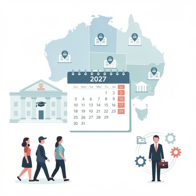 2027 International Student Intake Level Locked at 295,000 as Visa Prioritisation Continues