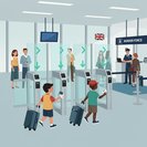 UK lowers eGate age to 8, promising faster family arrivals this summer