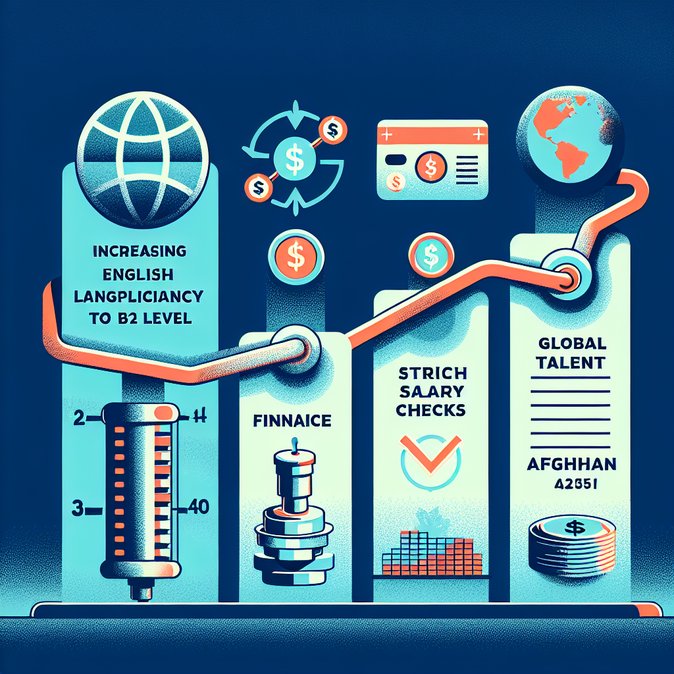 March 2026 Statement of Changes overhauls English-language and salary rules for business visas