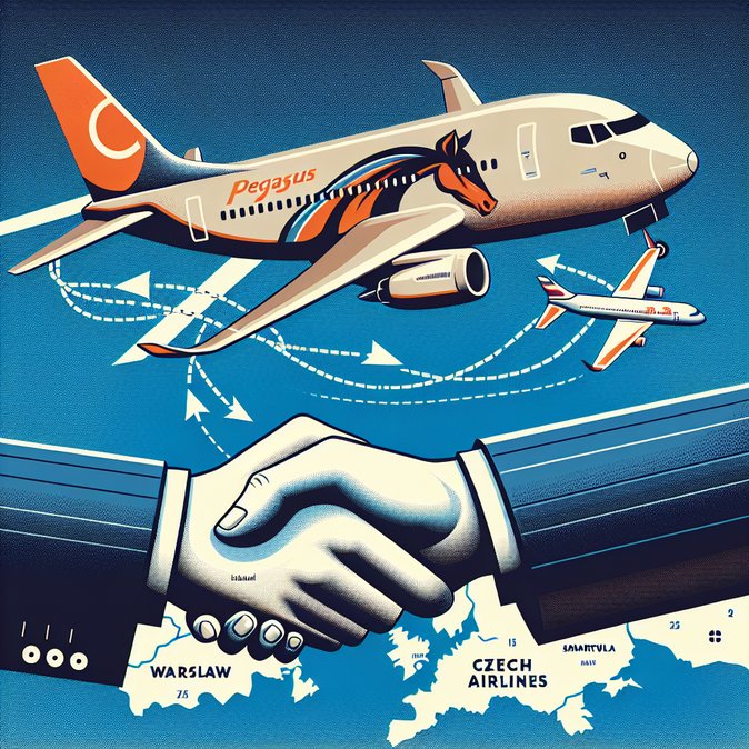 LOT Polish Airlines Outmanoeuvred as Pegasus Buys Smartwings/Czech Airlines