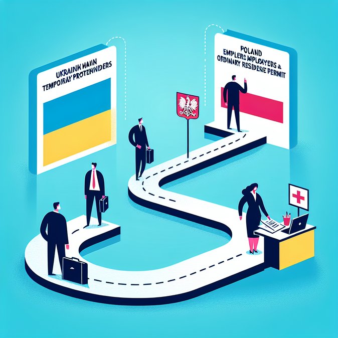 Ukrainians in Poland get one year to switch from war-time status to regular residence