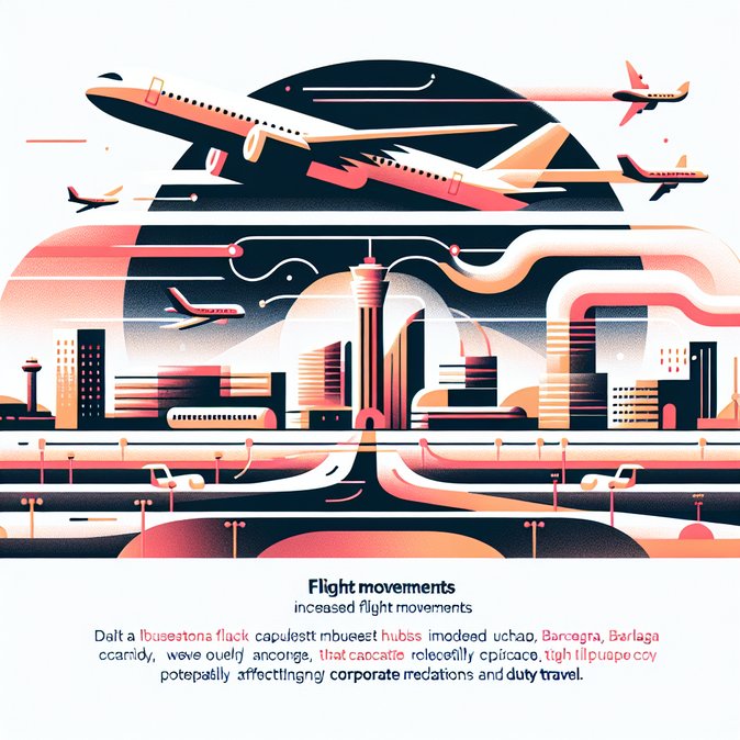 Aena forecasts record 10,943 flights over first weekend of 2026