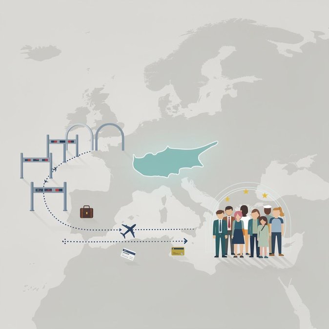 Chipre supera los últimos obstáculos técnicos para unirse a Schengen: la luz verde política es ahora el único impedimento