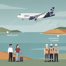 Timor-Leste’s Aero Dili begins direct Dili–Darwin flights, boosting labour-mobility pipeline