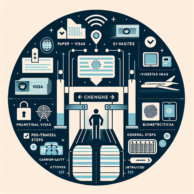 Italy Joins Schengen Peers in Rolling-Out E-Visa Filing and Biometric Border Gates