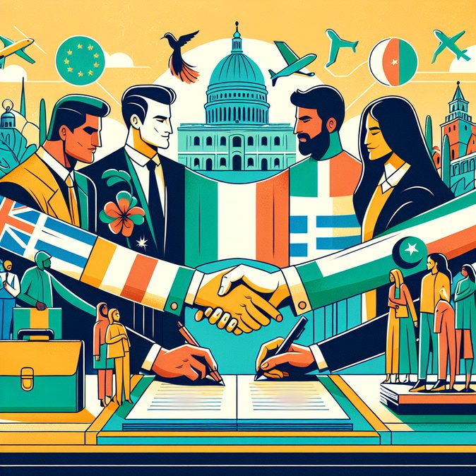 Italy Hosts Four-Nation Meeting in Rome, Agrees on Legal Pathways to Combat Irregular Migration