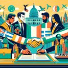 Italy Hosts Four-Nation Meeting in Rome, Agrees on Legal Pathways to Combat Irregular Migration