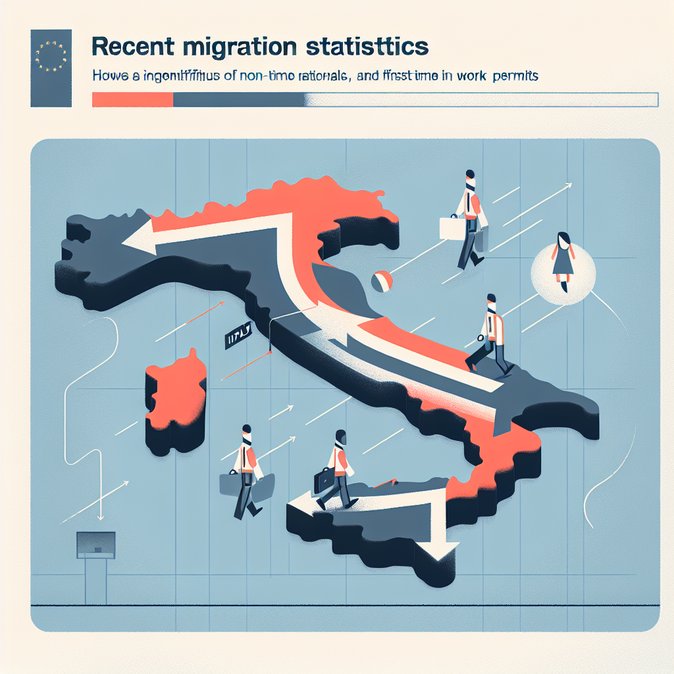 International Migrants Day: Istat Reveals 3.8 Million Regular Non-EU Residents in Italy