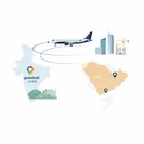 印度航空将于8月4日起开通古瓦哈蒂直飞阿布扎比和迪拜航线