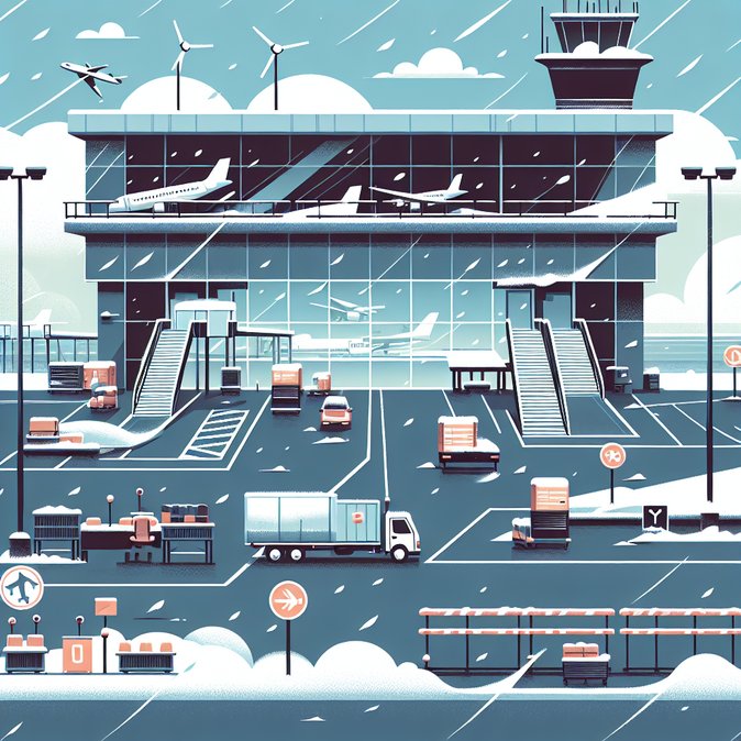 1,600-plus flights disrupted at UK hubs as knock-on from weather and staffing squeezes bites