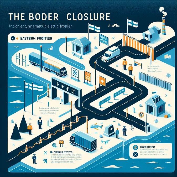 Finland starts laying-off border staff as Russia crossings stay shut