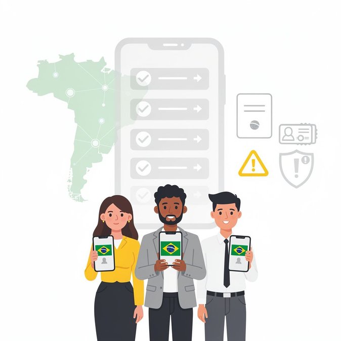 Digital CTPS guide clarifies work-permit steps for foreign employees in Brazil