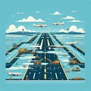 Urgent taxiway repairs close Dublin’s main runway for 72 hours