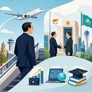 Presidential trip will inaugurate direct Larnaca–Astana flights and open Cyprus’ first embassy in Central Asia