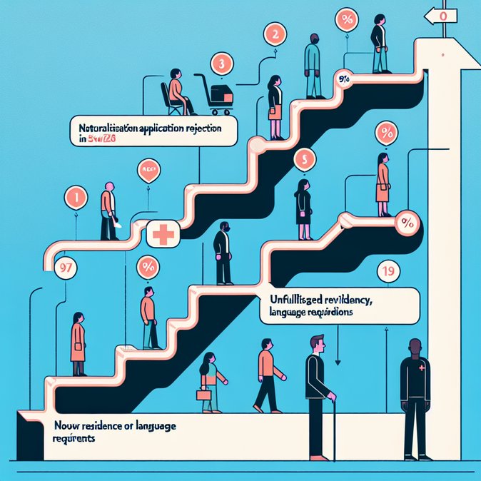 Geneva data show 1 in 10 naturalisation bids rejected despite canton’s high success rate