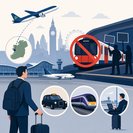 إضرابات مترو لندن تسبب مشاكل متتالية للمسافرين التجاريين الإيرلنديين العابرين عبر مطار هيثرو