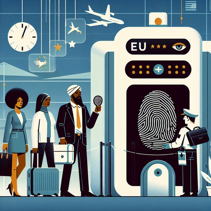 EU Entry/Exit System Nears Full Roll-Out – What It Means for Trips To and From Czechia