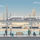 خدمة الركاب بين أبوظبي ودبي على شبكة الاتحاد للسكك الحديدية تعزز التنقل بين الإمارات