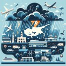 Chipre emite alerta de tormenta para toda la isla; autoridades instan a los viajeros a prepararse para posibles interrupciones en vuelos y carreteras