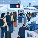 UK travel industry urges pause to EU biometric border checks as Dover queues mount