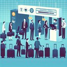 Queues Worsen at French Airports as EU Entry/Exit System Beds In